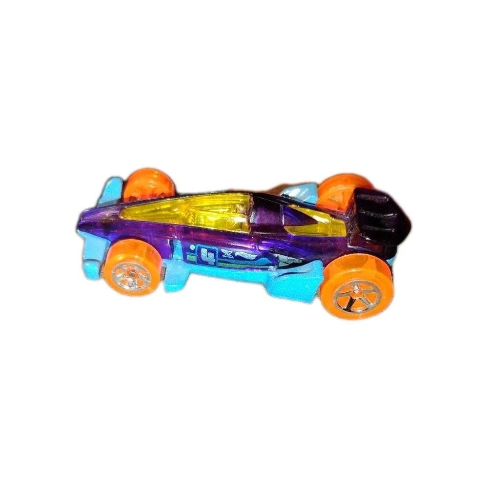 2014 ‎ Car Hot Wheels Carbide Voilet Auto HW Mattel Toy Car Vehicle HotRod CFLO2